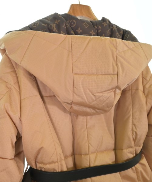 LOUIS VUITTON（ルイヴィトン）ダウンコート ベージュ サイズ:34(XS位) レディース/2200630811016