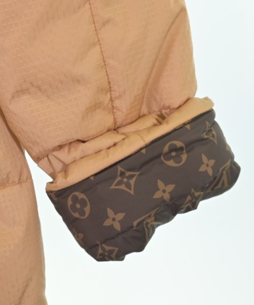 LOUIS VUITTON（ルイヴィトン）ダウンコート ベージュ サイズ:34(XS位) レディース/2200630811016