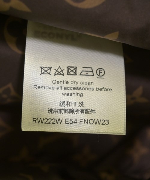 LOUIS VUITTON（ルイヴィトン）ダウンコート ベージュ サイズ:34(XS位) レディース/2200630811016