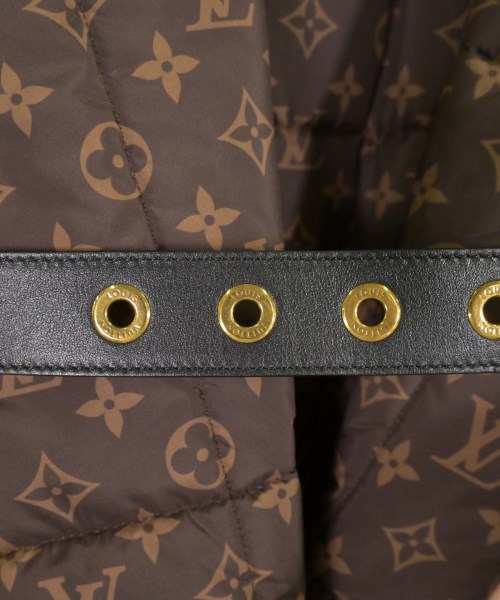 LOUIS VUITTON（ルイヴィトン）ダウンコート ベージュ サイズ:34(XS位) レディース/2200630811016