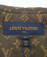 LOUIS VUITTON（ルイヴィトン）ダウンコート ベージュ サイズ:34(XS位) レディース/2200630811016
