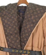 LOUIS VUITTON（ルイヴィトン）ダウンコート ベージュ サイズ:34(XS位) レディース/2200630811016