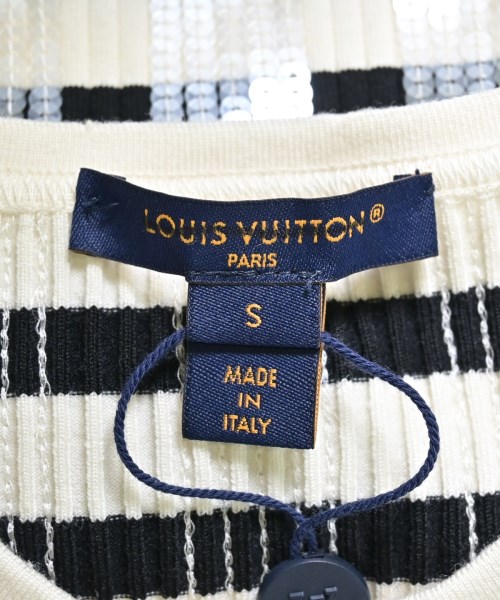 LOUIS VUITTON（ルイヴィトン）ニット・セーター 白 サイズ:S レディース/2200630811030