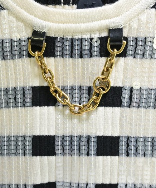 LOUIS VUITTON（ルイヴィトン）ニット・セーター 白 サイズ:S レディース/2200630811030