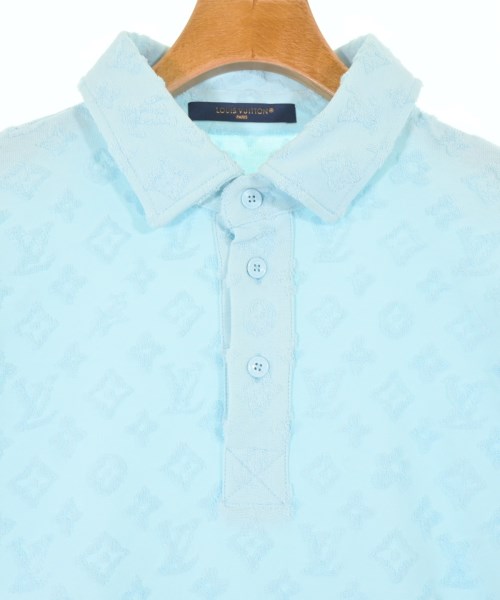 LOUIS VUITTON（ルイヴィトン）ポロシャツ 青 サイズ:M メンズ/2200630811047