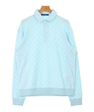 LOUIS VUITTON（ルイヴィトン）ポロシャツ 青 サイズ:M メンズ