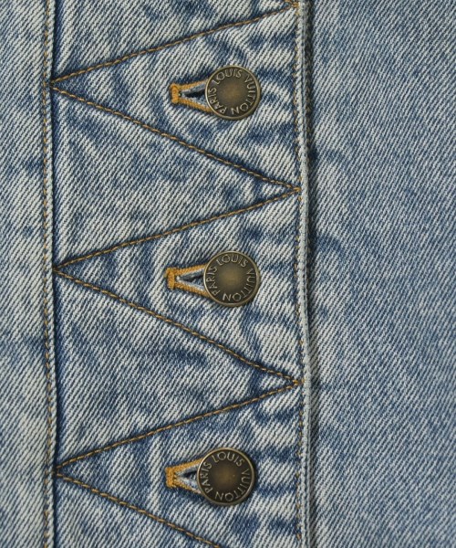 LOUIS VUITTON（ルイヴィトン）デニムジャケット 青 サイズ:34(XXS位) レディース/2200630811054