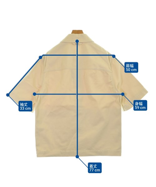 LOUIS VUITTON（ルイヴィトン）カジュアルシャツ 白 サイズ:M メンズ/2200630811078