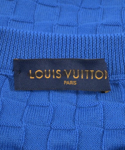 LOUIS VUITTON（ルイヴィトン）ニット・セーター 青 サイズ:XL メンズ/2200630811092