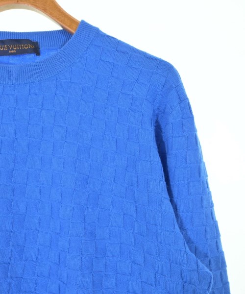 LOUIS VUITTON（ルイヴィトン）ニット・セーター 青 サイズ:XL メンズ/2200630811092
