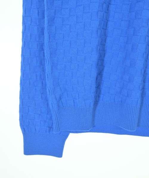 LOUIS VUITTON（ルイヴィトン）ニット・セーター 青 サイズ:XL メンズ/2200630811092