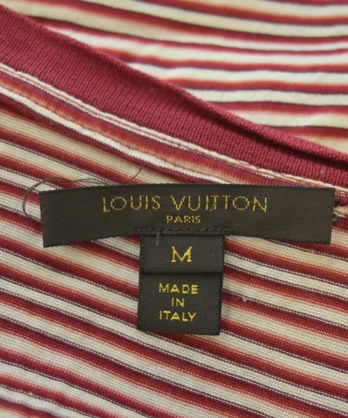 LOUIS VUITTON（ルイヴィトン）Tシャツ・カットソー 赤 サイズ:M メンズ/2200616400135
