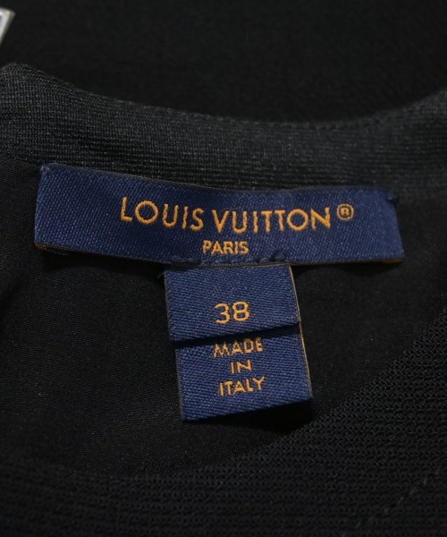 LOUIS VUITTON（ルイヴィトン）ワンピース 黒 サイズ:38(S位) レディース/2200623754047