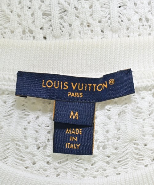 LOUIS VUITTON（ルイヴィトン）ニット・セーター 白 サイズ:M レディース/2200623754122