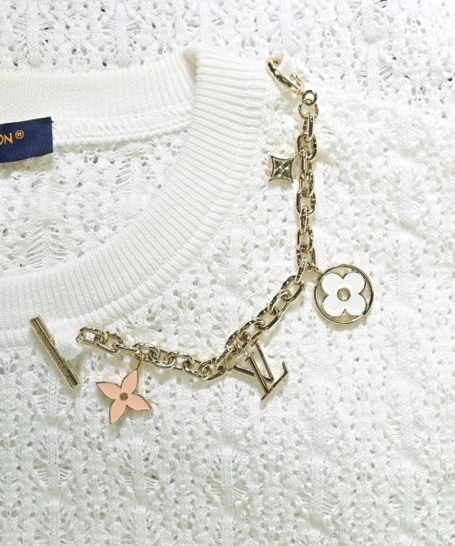 LOUIS VUITTON（ルイヴィトン）ニット・セーター 白 サイズ:M レディース/2200623754122