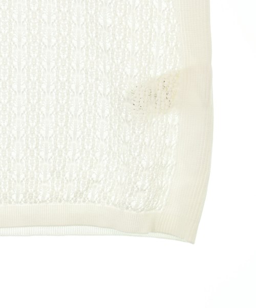 LOUIS VUITTON（ルイヴィトン）ニット・セーター 白 サイズ:M レディース/2200623754122
