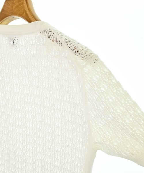 LOUIS VUITTON（ルイヴィトン）ニット・セーター 白 サイズ:M レディース/2200623754122