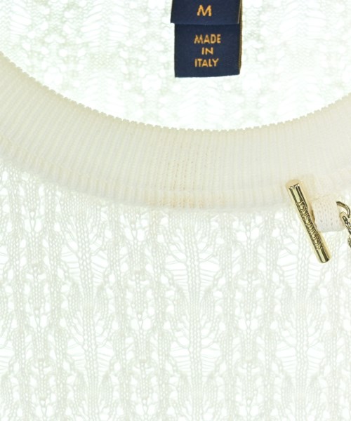 LOUIS VUITTON（ルイヴィトン）ニット・セーター 白 サイズ:M レディース/2200623754122