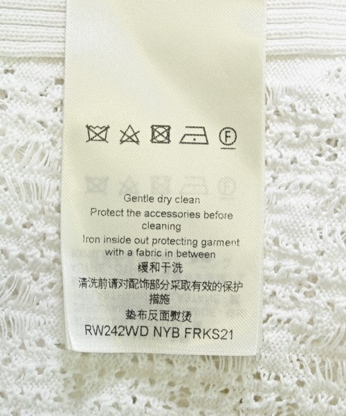 LOUIS VUITTON（ルイヴィトン）ニット・セーター 白 サイズ:M レディース/2200623754122