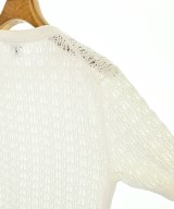 LOUIS VUITTON（ルイヴィトン）ニット・セーター 白 サイズ:M レディース/2200623754122