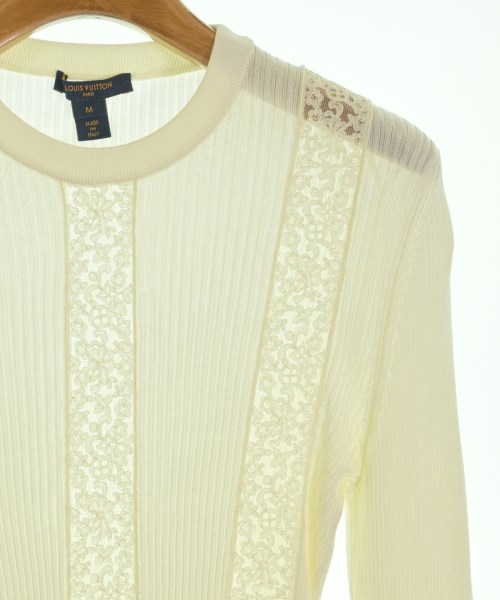 LOUIS VUITTON（ルイヴィトン）ニット・セーター 白 サイズ:M レディース/2200623754245