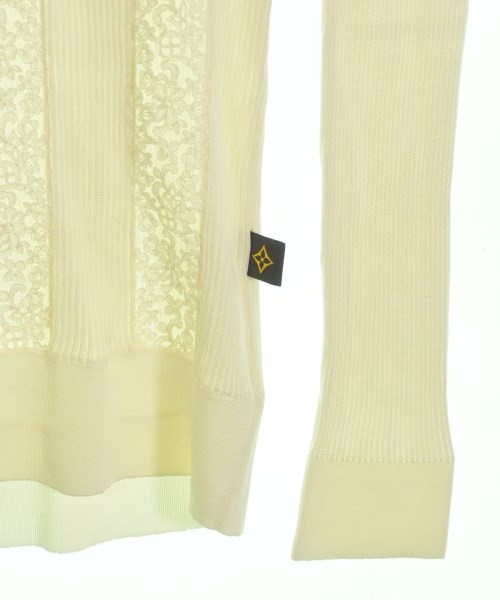 LOUIS VUITTON（ルイヴィトン）ニット・セーター 白 サイズ:M レディース/2200623754245