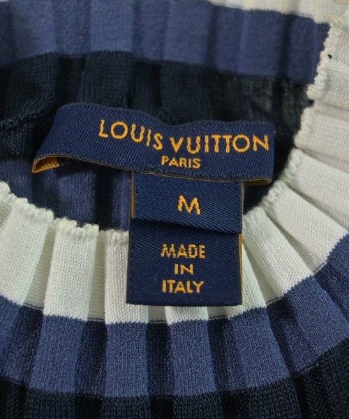 LOUIS VUITTON（ルイヴィトン）ニット・セーター 青 サイズ:M レディース/2200623754351