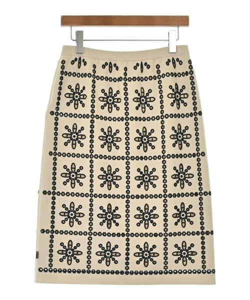 LOUIS VUITTON（ルイヴィトン）ロング・マキシ丈スカート ベージュ サイズ:M レディース/2200623754375