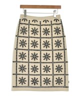 LOUIS VUITTON（ルイヴィトン）ロング・マキシ丈スカート ベージュ サイズ:M レディース/2200623754375