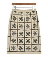 LOUIS VUITTON（ルイヴィトン）ロング・マキシ丈スカート ベージュ サイズ:M レディース/2200623754375