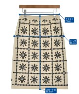 LOUIS VUITTON（ルイヴィトン）ロング・マキシ丈スカート ベージュ サイズ:M レディース/2200623754375