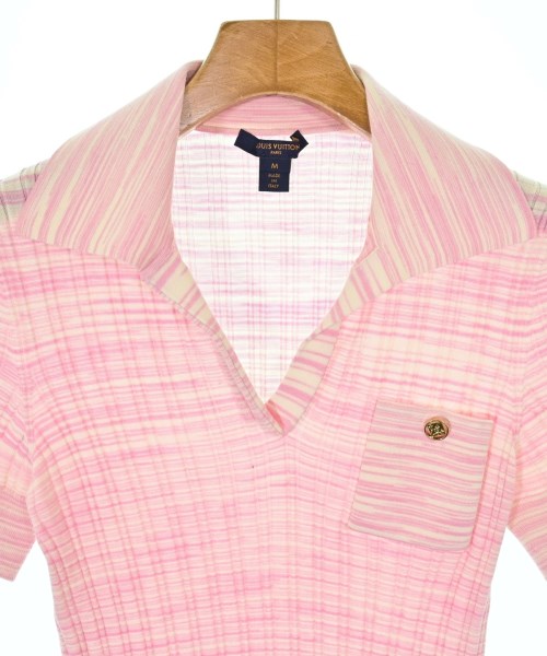 LOUIS VUITTON（ルイヴィトン）ニット・セーター ピンク サイズ:M レディース/2200623754382