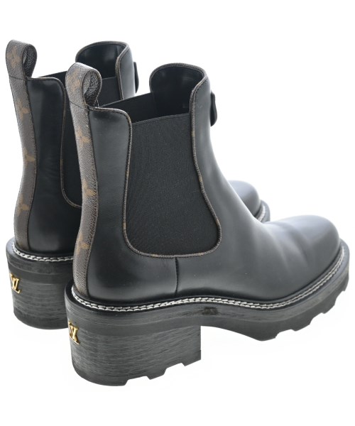 LOUIS VUITTON（ルイヴィトン）ブーツ 黒 サイズ:EU38(24.5cm位) レディース/2200623754498