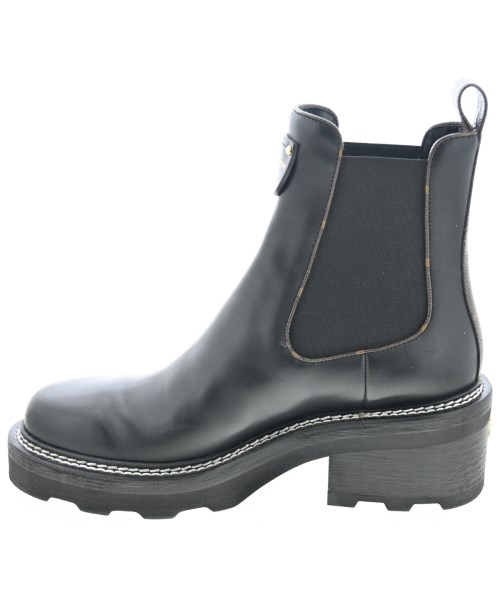 LOUIS VUITTON（ルイヴィトン）ブーツ 黒 サイズ:EU38(24.5cm位) レディース/2200623754498