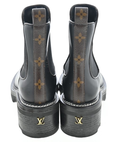 LOUIS VUITTON（ルイヴィトン）ブーツ 黒 サイズ:EU38(24.5cm位) レディース/2200623754498