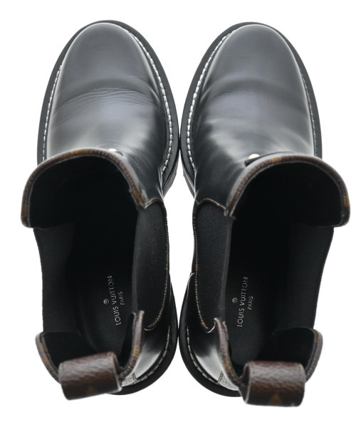 LOUIS VUITTON（ルイヴィトン）ブーツ 黒 サイズ:EU38(24.5cm位) レディース/2200623754498