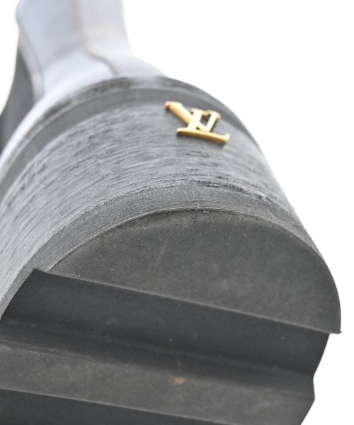 LOUIS VUITTON（ルイヴィトン）ブーツ 黒 サイズ:EU38(24.5cm位) レディース/2200623754498