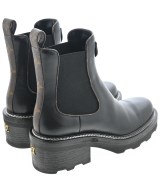 LOUIS VUITTON（ルイヴィトン）ブーツ 黒 サイズ:EU38(24.5cm位) レディース/2200623754498