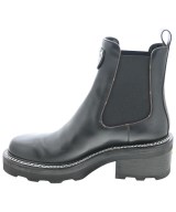 LOUIS VUITTON（ルイヴィトン）ブーツ 黒 サイズ:EU38(24.5cm位) レディース/2200623754498