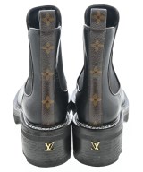 LOUIS VUITTON（ルイヴィトン）ブーツ 黒 サイズ:EU38(24.5cm位) レディース/2200623754498