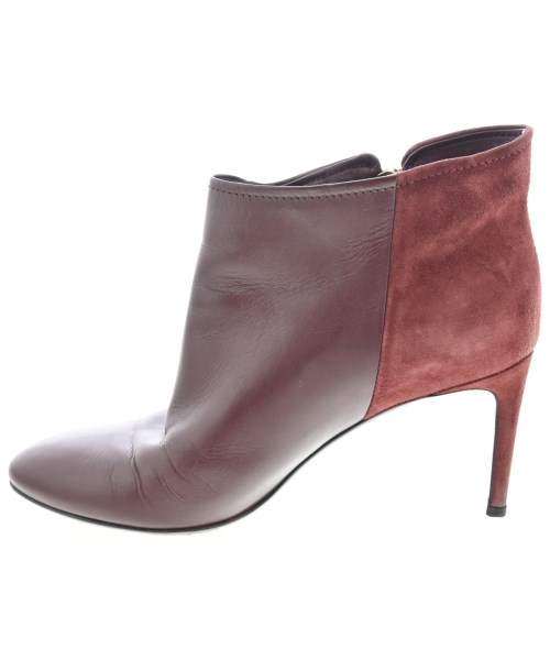 LOUIS VUITTON（ルイヴィトン）ブーティ 赤 サイズ:EU38(24.5cm位) レディース/2200623754504