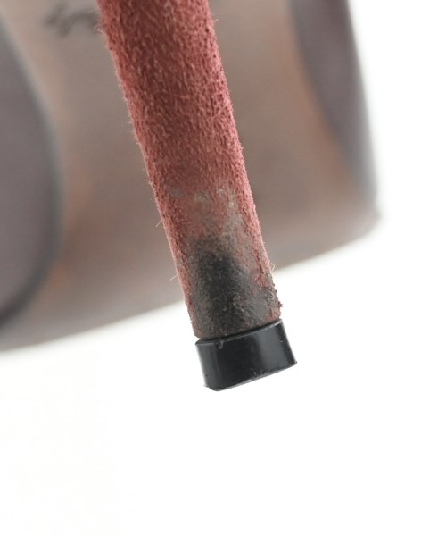 LOUIS VUITTON（ルイヴィトン）ブーティ 赤 サイズ:EU38(24.5cm位) レディース/2200623754504