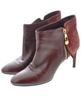 LOUIS VUITTON（ルイヴィトン）ブーティ 赤 サイズ:EU38(24.5cm位) レディース/2200623754504