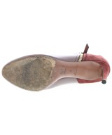 LOUIS VUITTON（ルイヴィトン）ブーティ 赤 サイズ:EU38(24.5cm位) レディース/2200623754504