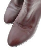 LOUIS VUITTON（ルイヴィトン）ブーティ 赤 サイズ:EU38(24.5cm位) レディース/2200623754504