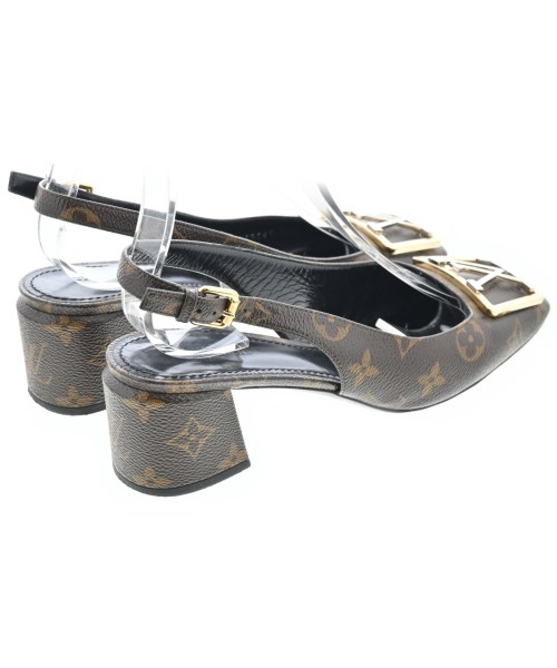 LOUIS VUITTON（ルイヴィトン）サンダル 茶 サイズ:EU38(24.5cm位) レディース/2200623754542