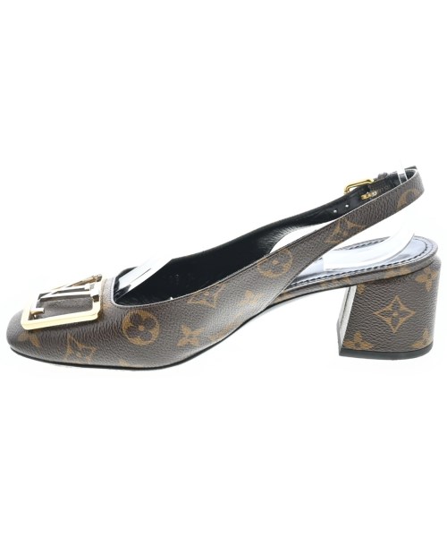 LOUIS VUITTON（ルイヴィトン）サンダル 茶 サイズ:EU38(24.5cm位) レディース/2200623754542