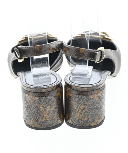 LOUIS VUITTON（ルイヴィトン）サンダル 茶 サイズ:EU38(24.5cm位) レディース/2200623754542