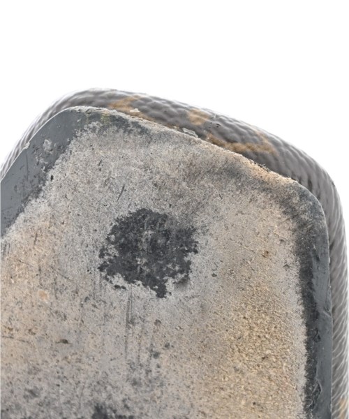 LOUIS VUITTON（ルイヴィトン）サンダル 茶 サイズ:EU38(24.5cm位) レディース/2200623754542