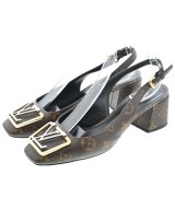 LOUIS VUITTON（ルイヴィトン）サンダル 茶 サイズ:EU38(24.5cm位) レディース/2200623754542